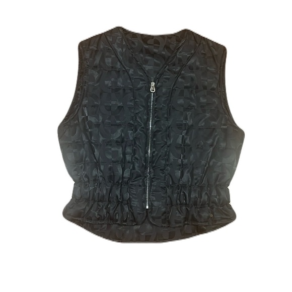 New Without Tag Aigner Black Vest - Picture 1 of 13